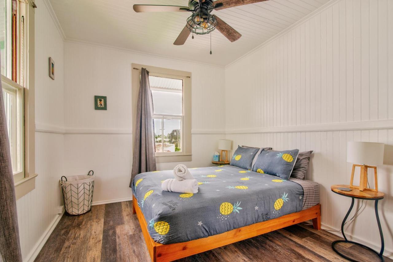 Сasa de vacaciones New - Pineapple Loft - Entire House Downtown With Ac Hilo