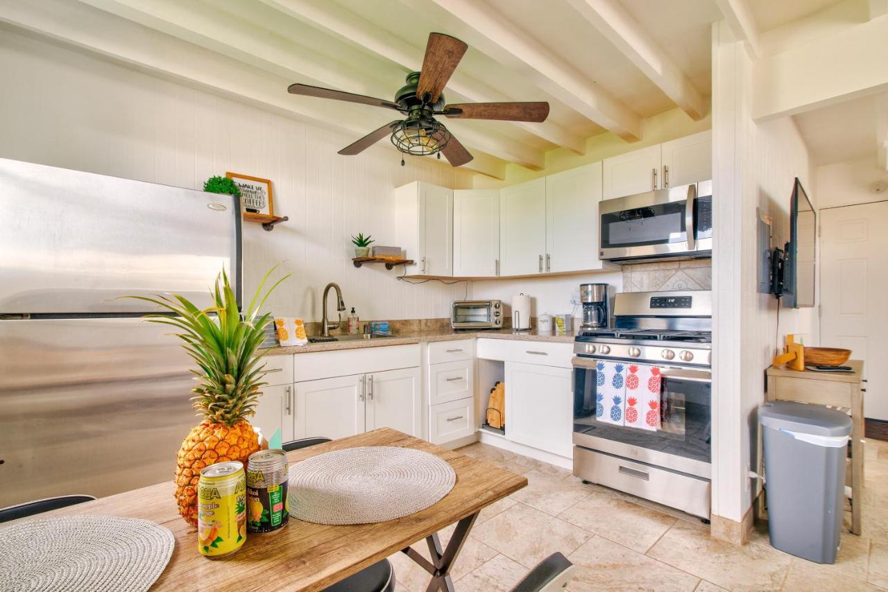 New - Pineapple Loft - Entire House Downtown With Ac Сasa de vacaciones Hilo