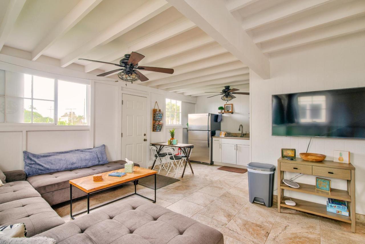 New - Pineapple Loft - Entire House Downtown With Ac Сasa de vacaciones Hilo