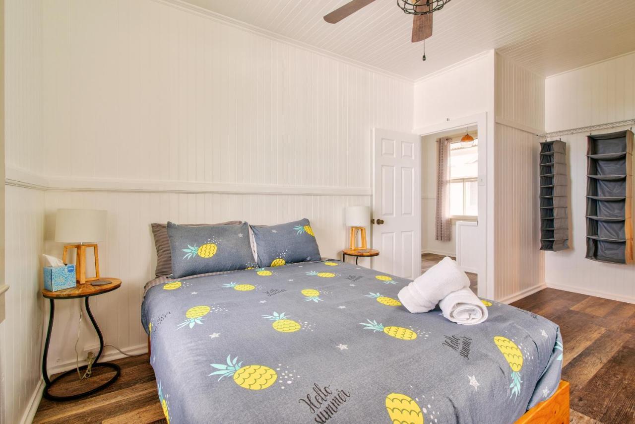 New - Pineapple Loft - Entire House Downtown With Ac Сasa de vacaciones