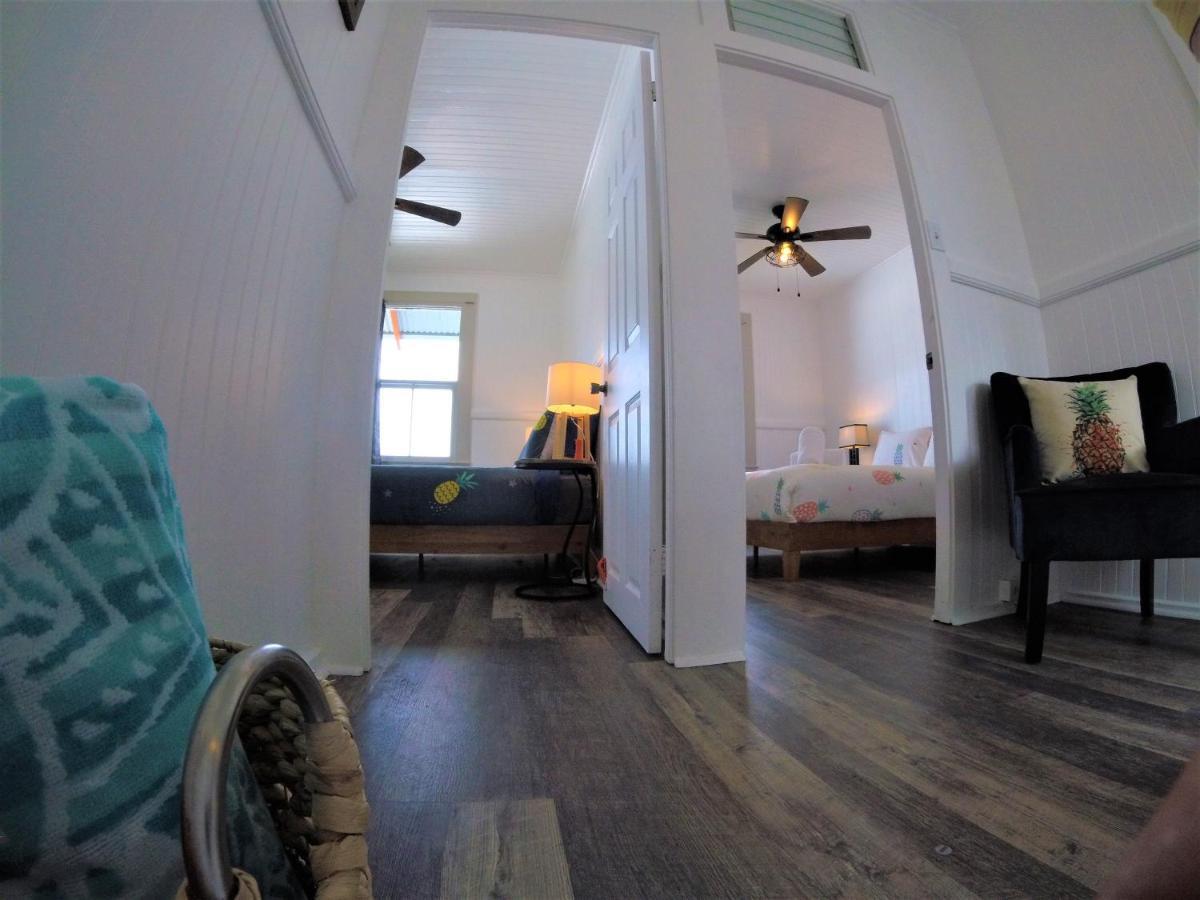 New - Pineapple Loft - Entire House Downtown With Ac Сasa de vacaciones Hilo